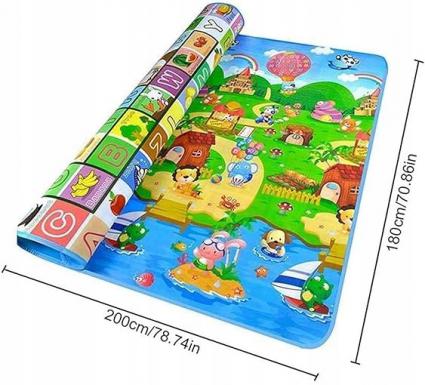 GRUBAMATADWUSTRONNAPIANKOWA200X180CMTERMICZNAZWIJANAGRUBAXXLKodproducentaMATAPIANKOWAEDUKACYJNADWUSTRONNA200x180cm