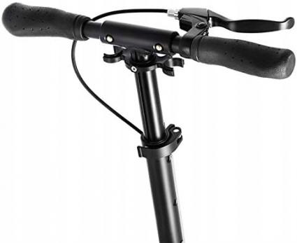 HULAJNOGADUŻEKOŁADOROSŁYCHSCOOTER20CMTARCZOWYHAMULECAMORTYZATORYCechydodatkoweskładanastopka