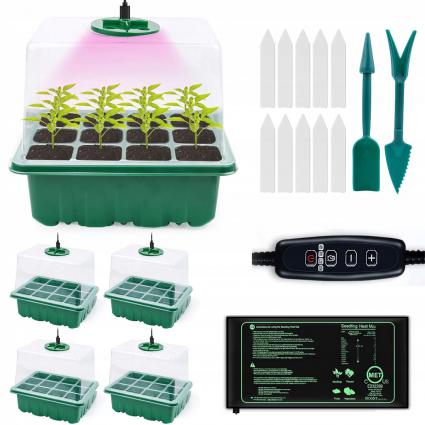 SZKLARNIADOMOWAMINISZKLARNIADOUPRAWYROŚLIN48KOMÓREKKIEŁKOWANIAUV