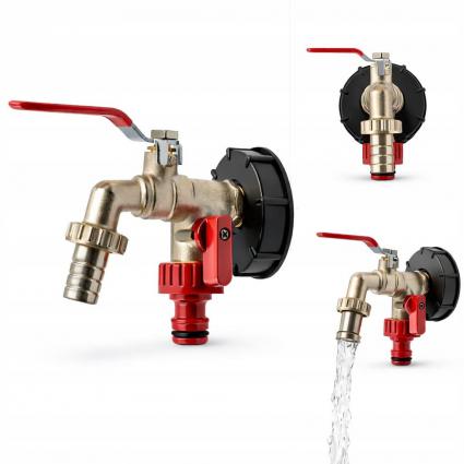 ZawórkulowyKRAN1/2''KRANMAUZER1/2"PODWÓJNYSOLIDNY2KRANYW1