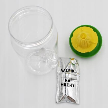 PUŁAPKANAMUCHYSŁOIKWABIKNAOWADYWIELOKROTNEGOUŻYTKUSŁOIKKOŃSKIEStanopakowaniaoryginalne