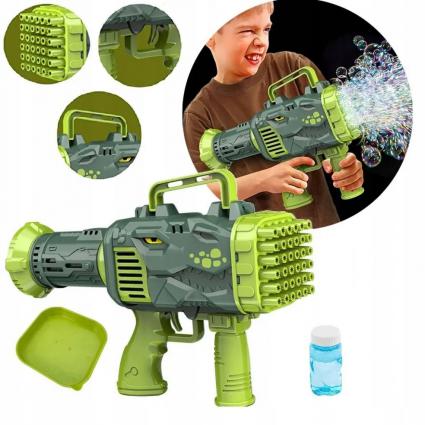 PistoletNABAŃKIMYDLANEAUTOMATPODŚWIETLENIELEDPŁYN100MLDLADZIECI