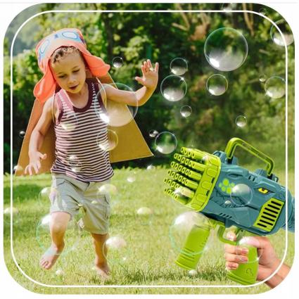 PistoletNABAŃKIMYDLANEAUTOMATPODŚWIETLENIELEDPŁYN100MLDLADZIECIRodzajpistolet