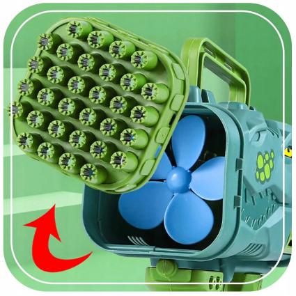 PistoletNABAŃKIMYDLANEAUTOMATPODŚWIETLENIELEDPŁYN100MLDLADZIECIMarkaAzaris