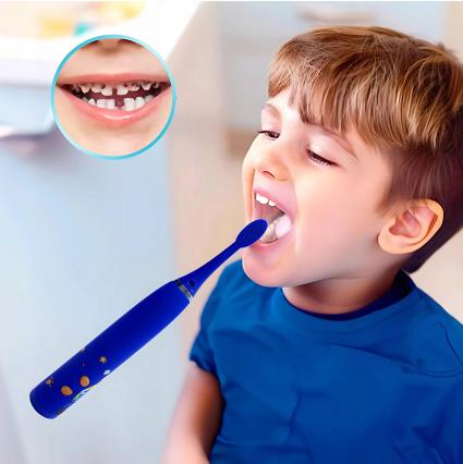 SZCZOTECZKADOZĘBÓWDLADZIECISONICZNA+KOŃCÓWKI4xdelikatnaWiekdziecka2lata+