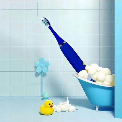 SZCZOTECZKADOZĘBÓWDLADZIECISONICZNA+KOŃCÓWKI4xdelikatnaStanopakowaniaoryginalne