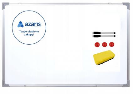 BIAŁATABLICAMAGNETYCZNADUŻA60x45SUCHOŚCIERALNAFLAMASTRYGĄBKAStanopakowaniaoryginalne