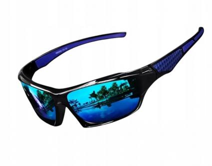 OKULARYROWEROWESPORTOWEZPOLARYZACJĄFILTRUV400MĘSKIEUNIWERSALNE