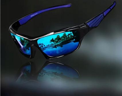 OKULARYROWEROWESPORTOWEZPOLARYZACJĄFILTRUV400MĘSKIEUNIWERSALNEStanopakowaniaoryginalne