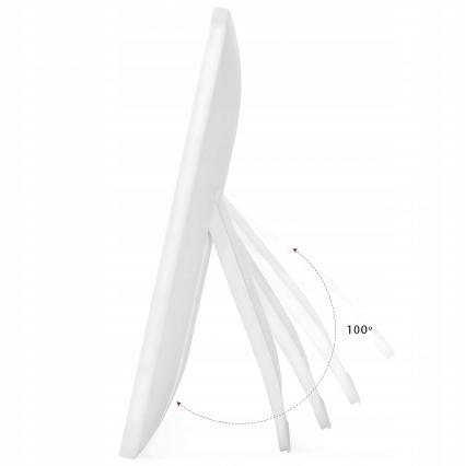 LUSTERKOKOSMETYCZNEDOMAKIJAŻUPODŚWIETLANELEDREGULOWANEBEZPRZEWODOWEMarkabezmarki