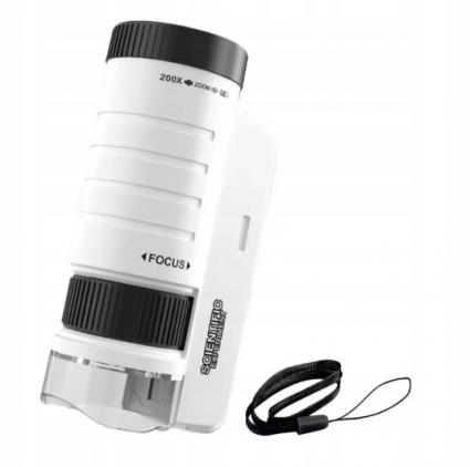 MIKROSKOPEDUKACYJNYDLADZIECI120XPRZENOŚNYNAPREZENTLEDNAUKOWYCOILEAN(GTIN)5907426665262