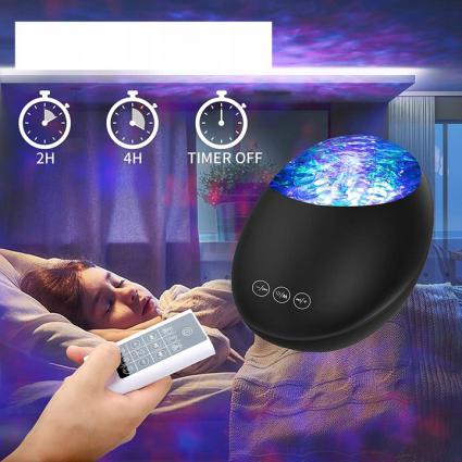 PROJEKTORGWIAZDSTARRZUTNIKLAMPKANOCNAGŁOŚNIKLEDUSBBLUETOOTHPILOTKolorczarny