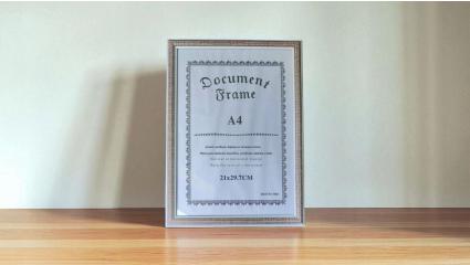 RAMKAA4NADYPLOMCERTYFIKAT21x30ZDJĘCIANAŚCIANĘDOZAWIESZENIASzerokośćproduktu21cm