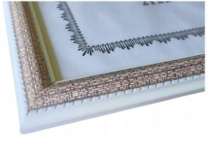 RAMKAA4NADYPLOMCERTYFIKAT21x30ZDJĘCIANAŚCIANĘDOZAWIESZENIAMarkabezmarki