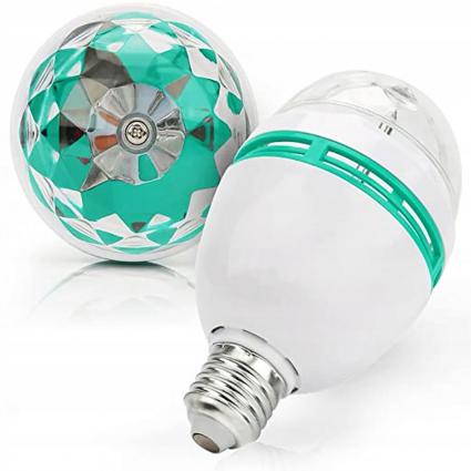 DISCOŻARÓWKAOBROTOWAE27RGBKULADISCODYSKOTEKOWAKodproducentaMA25-RGB-3W