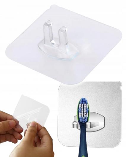 UCHWYTNASZCZOTECZKĘdoZębówSamoprzylepnyWieszakŁazienkowyHaczyk1sztMarkaMawe