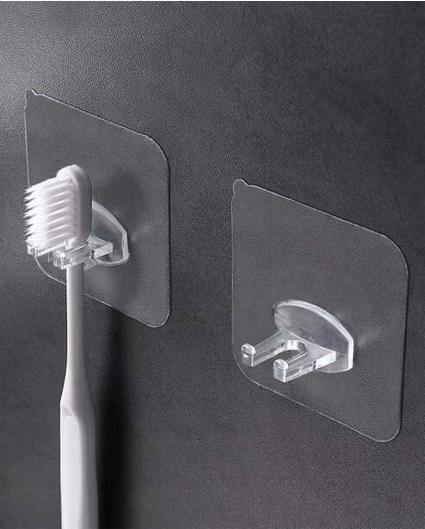 UCHWYTNASZCZOTECZKĘdoZębówSamoprzylepnyWieszakŁazienkowyHaczyk1sztEAN(GTIN)5903849500197