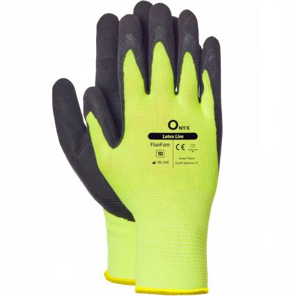 RękawiceOnyxFluoFomrozmiar8-L1par