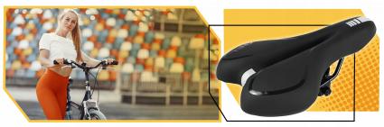 SIODEŁKOROWEROWEWYGODNEMIĘKKIESIODŁOSPORTOWEŻELOWEEXTRAWENTYLACJAStanopakowaniaoryginalne