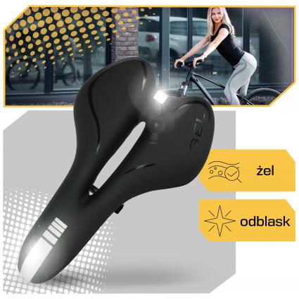 SIODEŁKOROWEROWEWYGODNEMIĘKKIESIODŁOSPORTOWEŻELOWEEXTRAWENTYLACJAKodproducentaSIO-W3