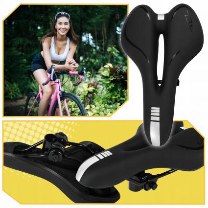 SIODEŁKOROWEROWEWYGODNEMIĘKKIESIODŁOSPORTOWEŻELOWEEXTRAWENTYLACJAModelSIO-W3