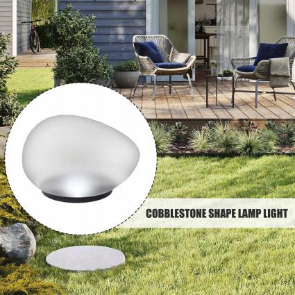 LampasolarnakamieńleddoogroduszklanaogrodowazczujnikiemzmierzchuŚrednica/szerokość14.5cm