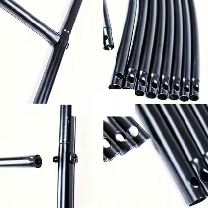 PergolaOgrodowaŁukowaTarasowaDoRóżKwiatów140x38x240CMOCYNKLiczbaścian2