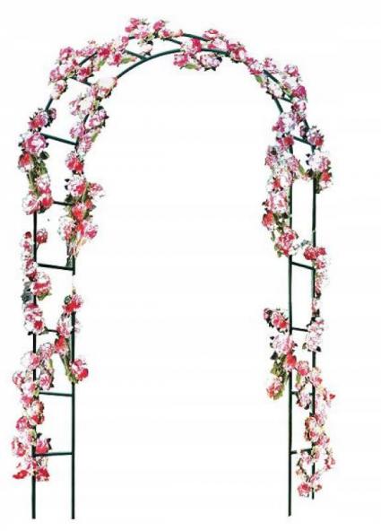 PergolaOgrodowaŁukowaTarasowaDoRóżKwiatów140x38x240CMOCYNKStanopakowaniaoryginalne