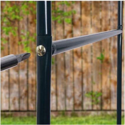 PergolaOgrodowaŁukowaTarasowaDoRóżKwiatów140x38x240CMOCYNKRodzajaltana