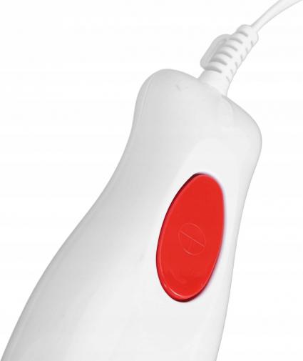 BLENDERRĘCZNYWIELOFUNKCYJNYMIKSER300WROZDRABNIACZ+TRYBPULSACYJNYKolordominującybiały