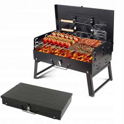 GRILLWĘGLOWYOGRODOWYTURYSTYCZNYWALIZKASKŁADANYPRZENOŚNYBBQAKCESORIAKodproducenta503