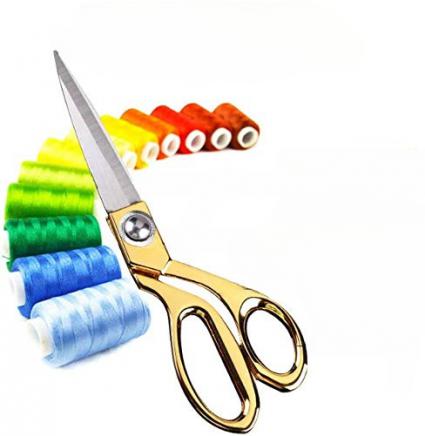 NOŻYCZKIKRAWIECKIENOŻYCEDUŻEOSTREMETALOWEPROFESJONALNEDOTKANINXLDługośćcałkowita20.5cm