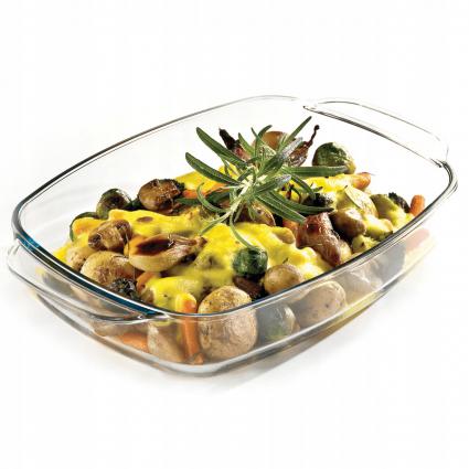 FORMADOPIECZENIANACZYNIEŻAROODPORNESZKLANEPROSTOKĄTNE34X21CM2000MLStanopakowaniaoryginalne