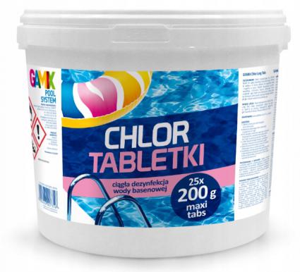 TABLETKICHEMIABASENOWACHEMIADOBASENUGAMIXCHLORLONGMAXI200G5KGStanopakowaniaoryginalne