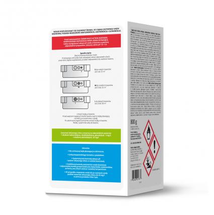 CHLOROWABOJKADOZUJĄCATABLETKICHEMIABASENOWACHEMIADOBASENUGAMIXPojemność0.8l