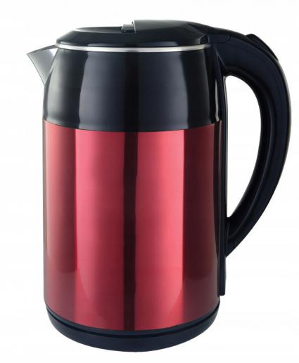 CZAJNIKELEKTRYCZNYBEZPRZEWODOWY2000WCZERWONYCZARNY2500MLCICHYMOCNYStanopakowaniaoryginalne