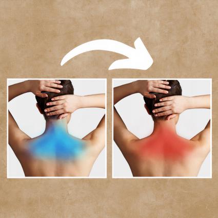 PasmasującyShiatsumasażerkarkuplecówramionszyi+funkcjagrzaniaKolorbrązowy