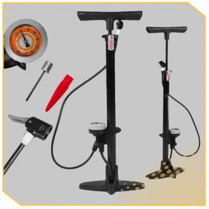 POMPKAROWEROWARĘCZNASAMOCHODOWAPODŁOGOWAZMANOMETREMDOROWERUMOCNAManometrtak