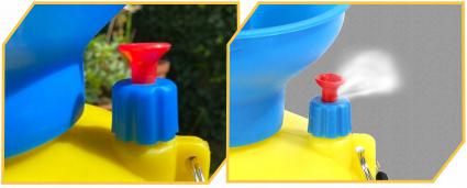 OPRYSKIWACZCIŚNIENIOWYRĘCZNYLANCA98CM+42OGRODOWYZREGULOWANĄDYSZĄ5LMarkaLewer