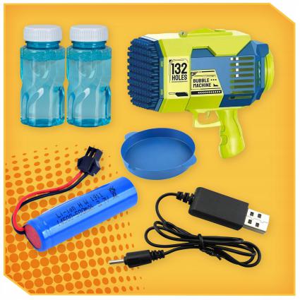 MASZYNKADOBANIEKPISTOLETBAŃKIMYDLANEAKUMULATORLED3W1DUŻYZESTAWMarkaLewer