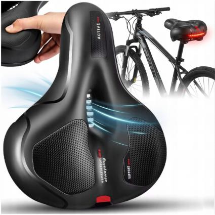 SIODEŁKOROWEROWEMIĘKKIESPORTOWESZEROKIESIODŁOWENTYLACJAZODBLASKIEM