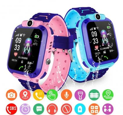 SMARTWATCHDLADZIECICHŁOPCADZIEWCZYNKIZEGAREKGPSLOKALIZATORKolorkopertyróżowy