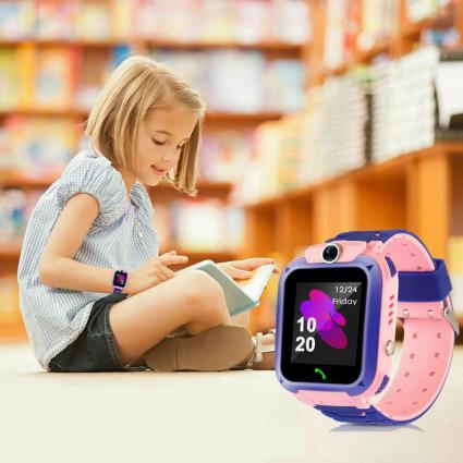 SMARTWATCHDLADZIECICHŁOPCADZIEWCZYNKIZEGAREKGPSLOKALIZATORMateriałpaskatworzywosztuczne