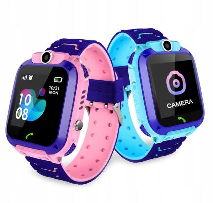 SMARTWATCHDLADZIECICHŁOPCADZIEWCZYNKIZEGAREKGPSLOKALIZATORModelinny