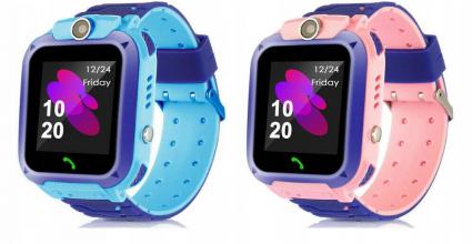SMARTWATCHDLADZIECICHŁOPCADZIEWCZYNKIZEGAREKGPSLOKALIZATORObsługaładowaniabezprzewodowegonie