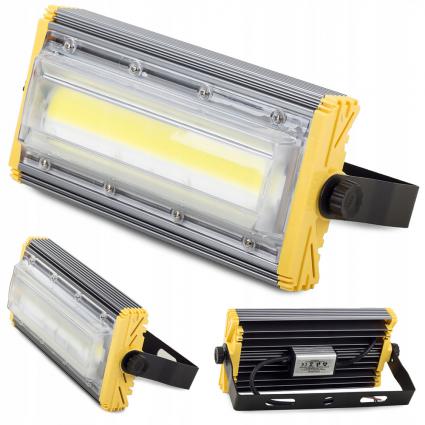 LAMPALEDHALOGENNAŚWIETLACZHERMETYCZNYMOCNYALUMINIUM50W