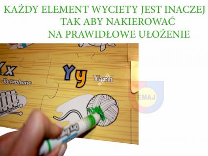 PUZZLEDREWNIANEDOKOLOROWANIAE0297EMAJBohaterbrak