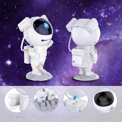 PROJEKTORGWIAZDNIEBALEDLAMPKANOCNAASTRONAUTAKodproducentaProjektorobrotowykosmosRGB+pilot