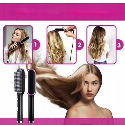 ELEKTRYCZNASZCZOTKAPROSTUJĄCAWŁOSÓWKRĘCI2w1Markainnamarka