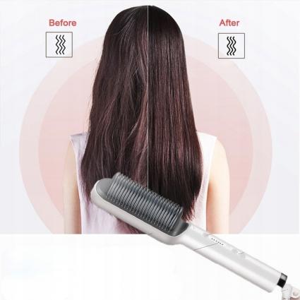 ELEKTRYCZNASZCZOTKAPROSTUJĄCAWŁOSÓWKRĘCI2w1ModelDowłosówkręconych